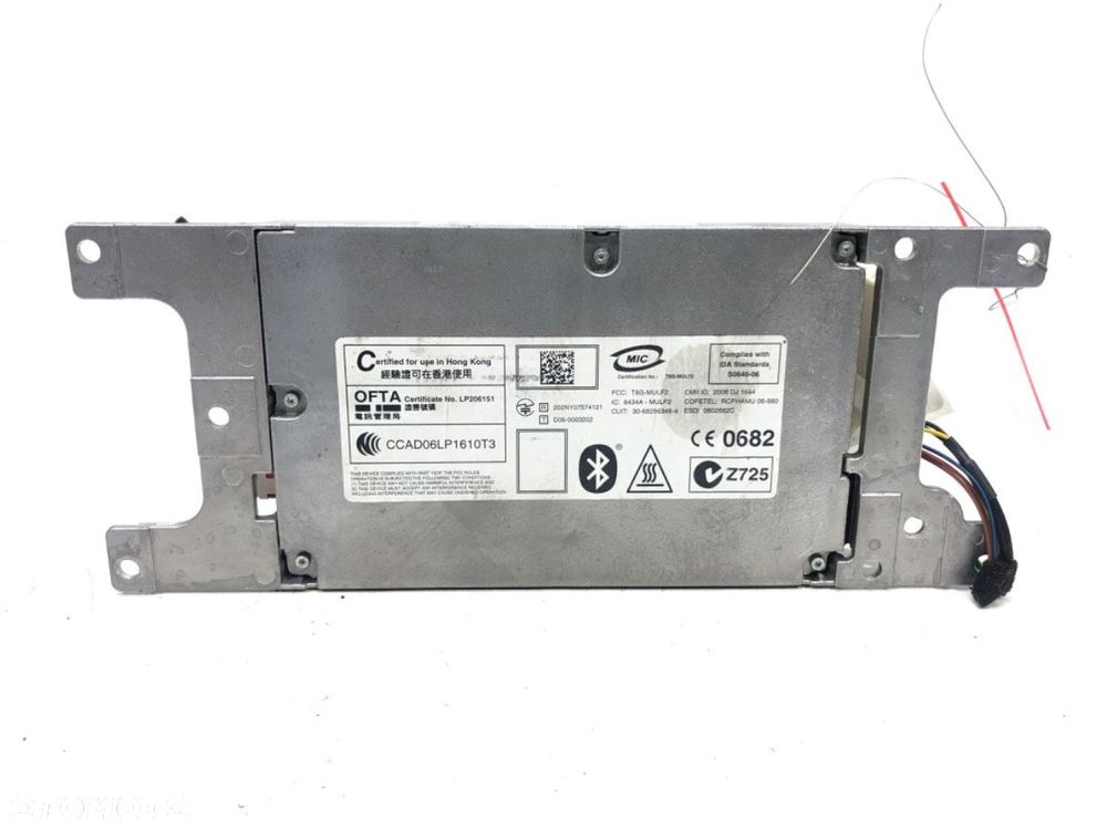 MODUŁ BLUETOOTH MULF  BMW 3 Touring (E91) 2004 - 2012 320 d 120 kW [163 KM] olej napędowy 2005 - - 2