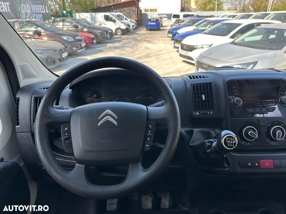 Citroën Jumper 35 2.2 BlueHDi 140 S&S L3 Bena CD - 11