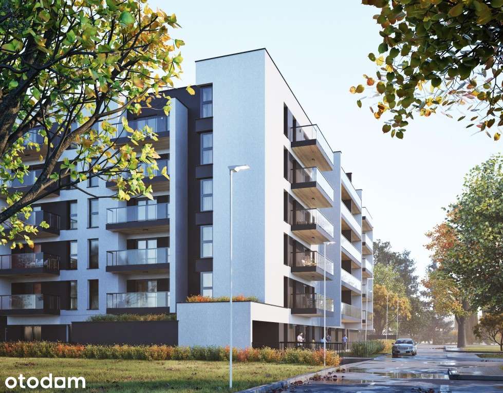 3-pokojowe mieszkanie 53m2 + duży balkon