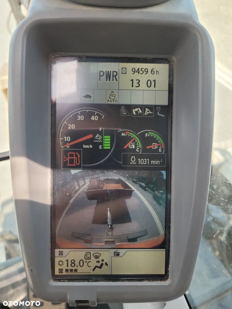 Hitachi ZX145W / ROTOTILT ze szczypcami / przyczepa / - 16