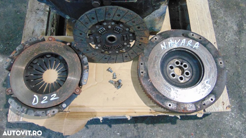 Kit ambreiaj Nissan Navara D21-D22, 2.5 diesel cod motor TD25 - 1