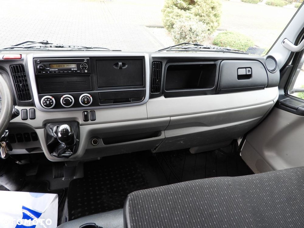 Mitsubishi CANTER FUSO 3C15 WYWROTKA TROJSTRONNA 3 MIEJSCA LEDY BLIŹNIACZE KOŁA  150KM - 37