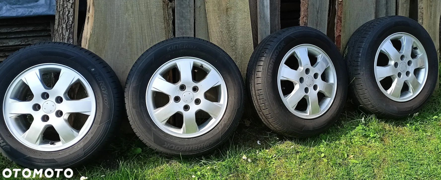 Sprzedam felgi aluminiowe (Opel Vectra B) - 6Jx15H2 / ET49) ) - 1