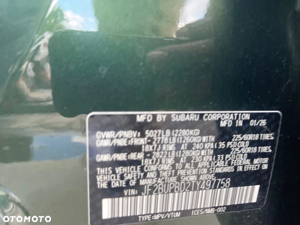 Subaru Outback 2.5i Platinum (EyeSight) Lineartronic - 28