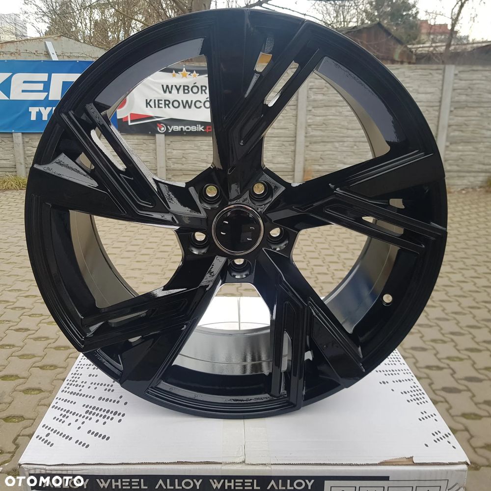 4x 8,5x19 ET30 5x112 Nowy komplet felg aluminiowych SEAT, AUDI, SKODA, VW,BMW,MERCEDES - 2