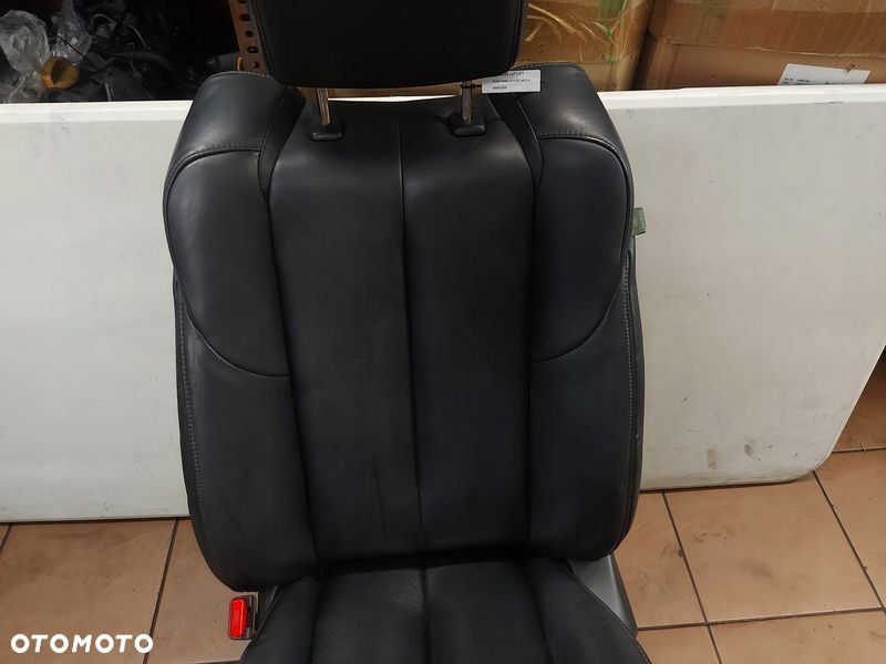 CX-7 LIFT FOTEL LEWY PRZÓD SKÓRA GRZANY ELEKTRYKA UK - 5