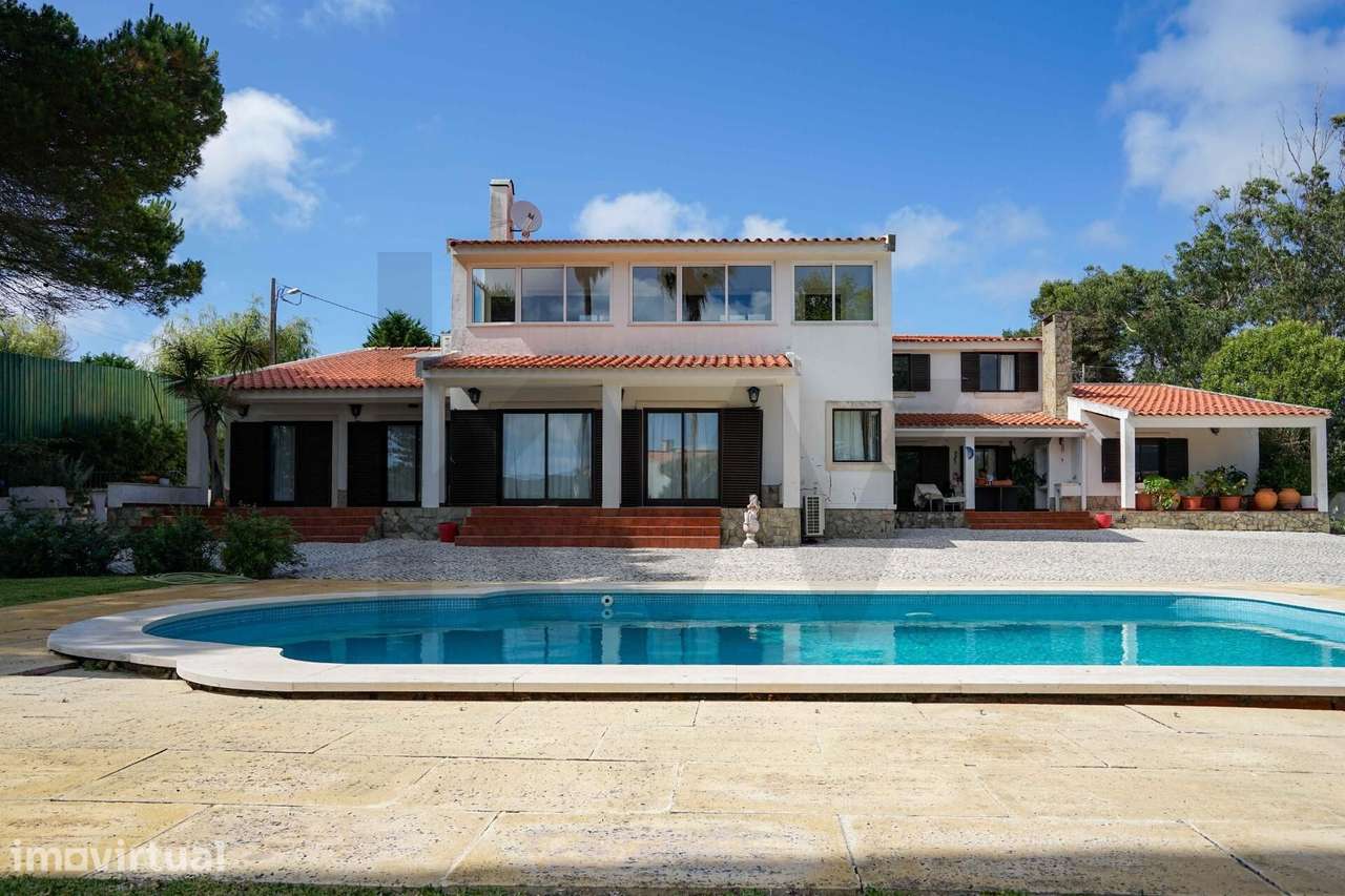 Moradia Isolada T6 com Piscina, Jacuzzi, Anexo e Casa de Convidados – - Grande imagem: 3/59