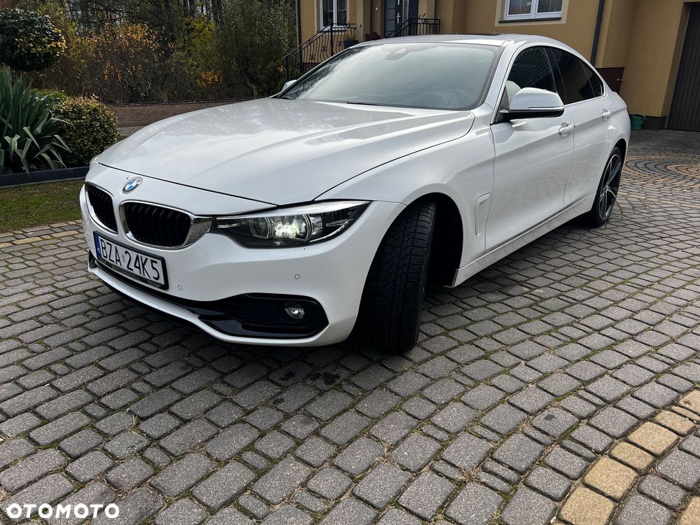 BMW Seria 4 440i Gran Coupe Sport Line - 3