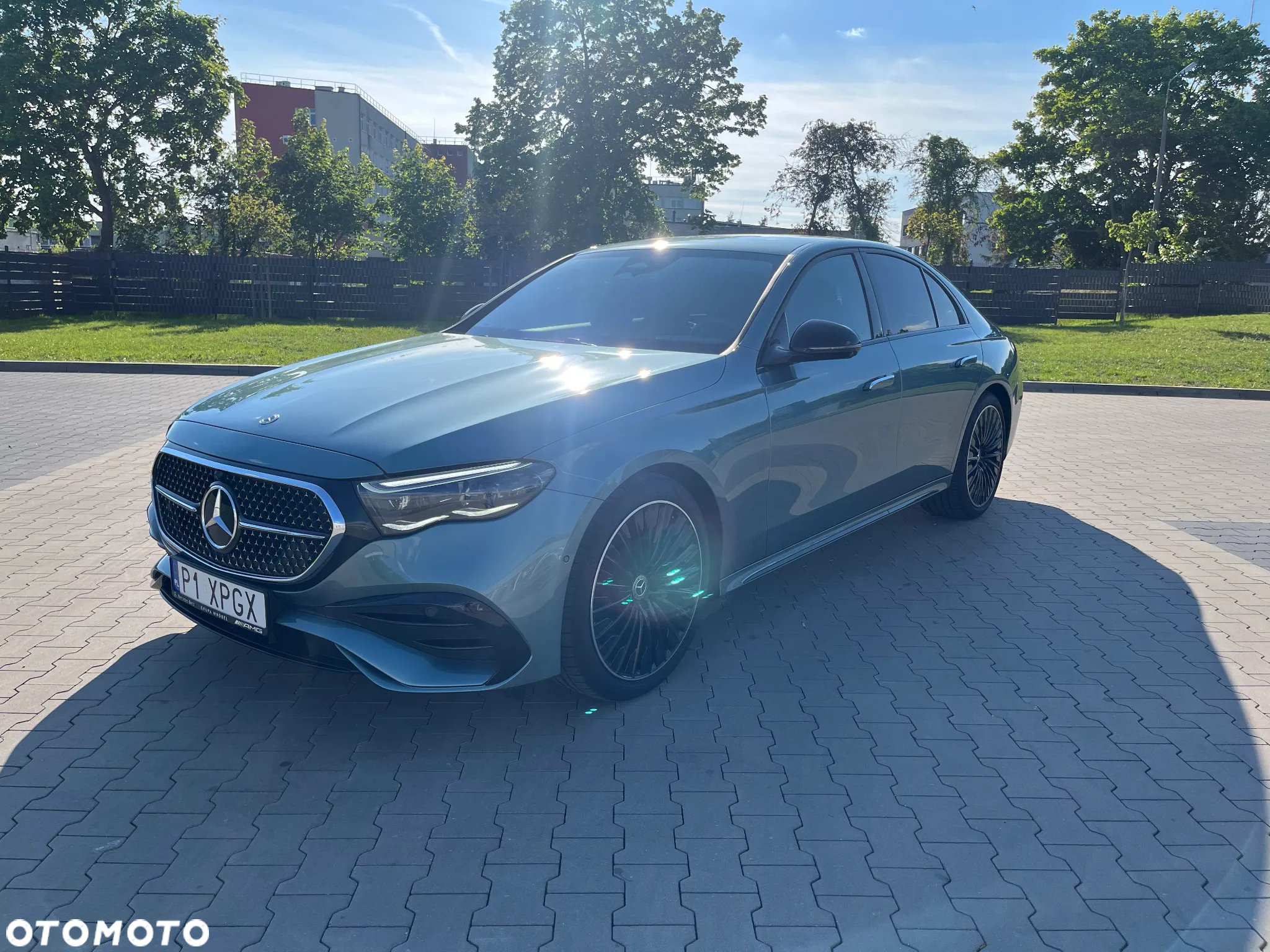 Mercedes-Benz Klasa E 200 AMG - 3