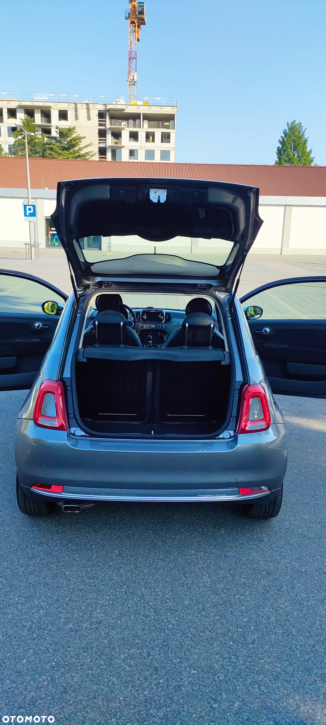 Fiat 500 1.2 8V Lounge Euro6 - 24