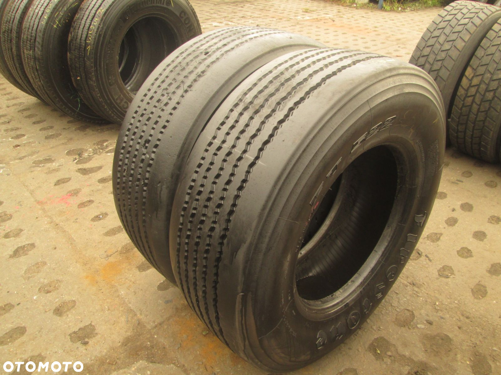 385/65R22,5 Bieżnikowana Wzór Firestone FT522. Opony ciężarowe - 4