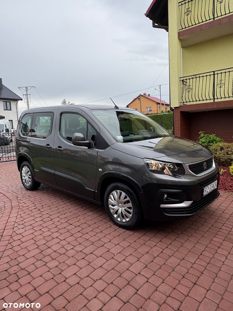 Peugeot Rifter 1.5 BlueHDI Active Pack S&S - 2