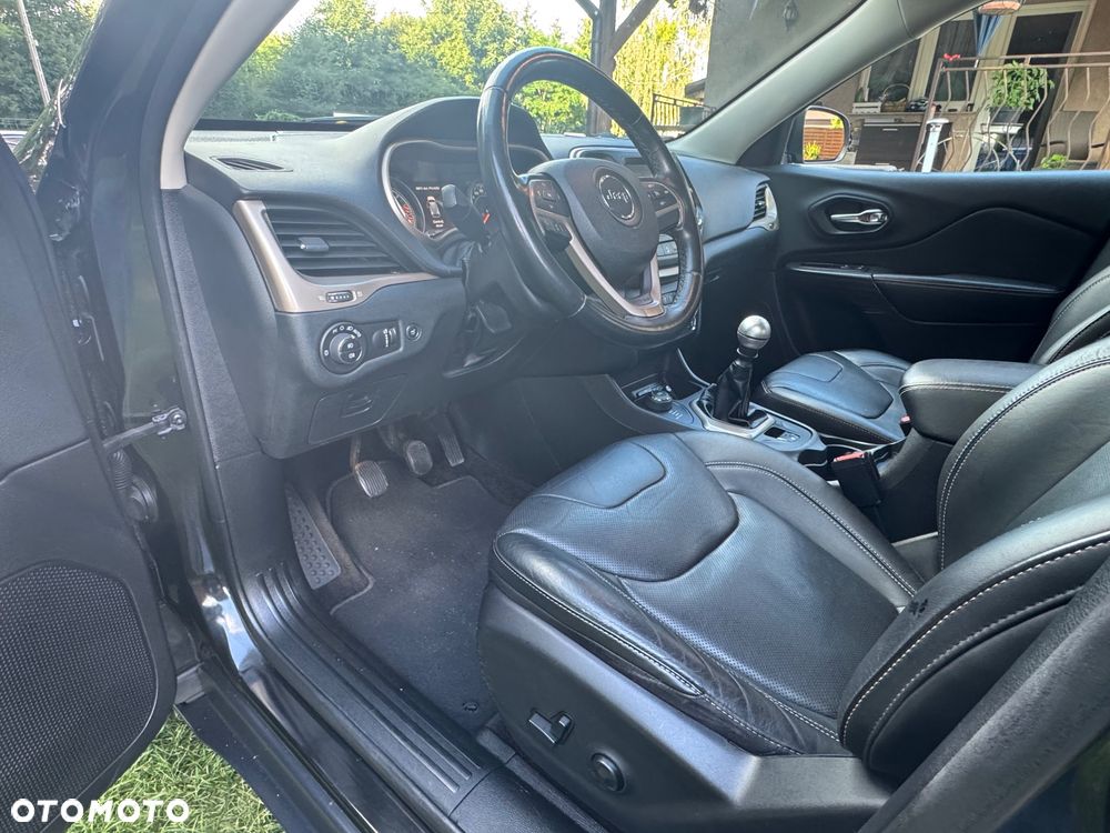 Jeep Cherokee 2.0 Multijet Active Drive I Limited - 6