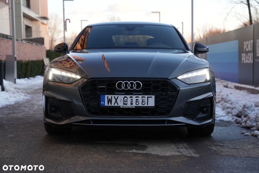 Audi A5 Sportback 40 TDI quattro S tronic S line - 2