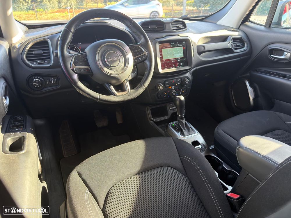 Jeep Renegade 1.6 MJD Limited DCT - 18