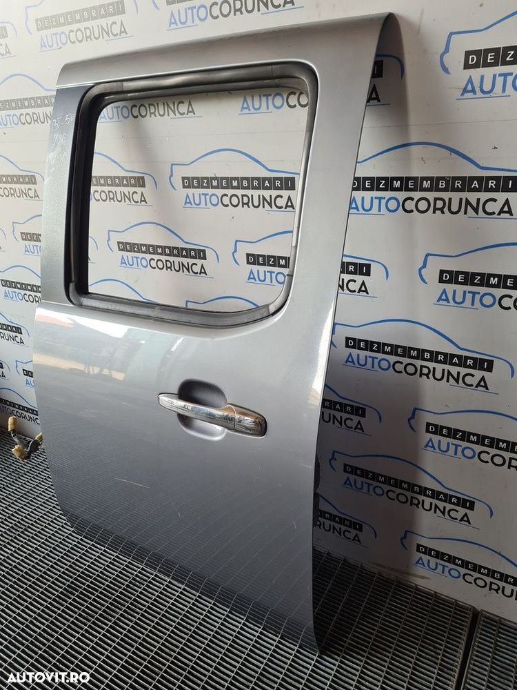 Usa Stanga Spate Mazda BT - 50 2006 - 2008 SUV 4 Usi gri (996) FARA GEAM ȘI MACARA - 4