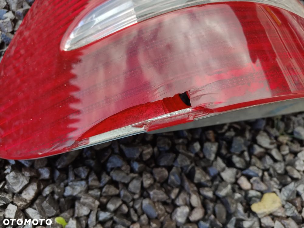 MERCEDES W211 AVANTGARDE Lampa Tył tylna SEDAN 02-06 Lewa led Uszkodzona - 4