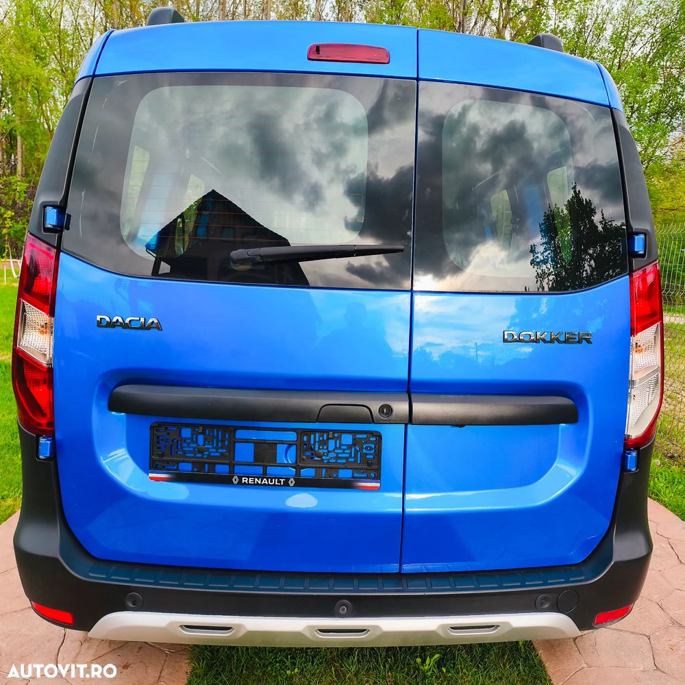 Dacia Dokker Blue dCi 95 Stepway Plus - 15
