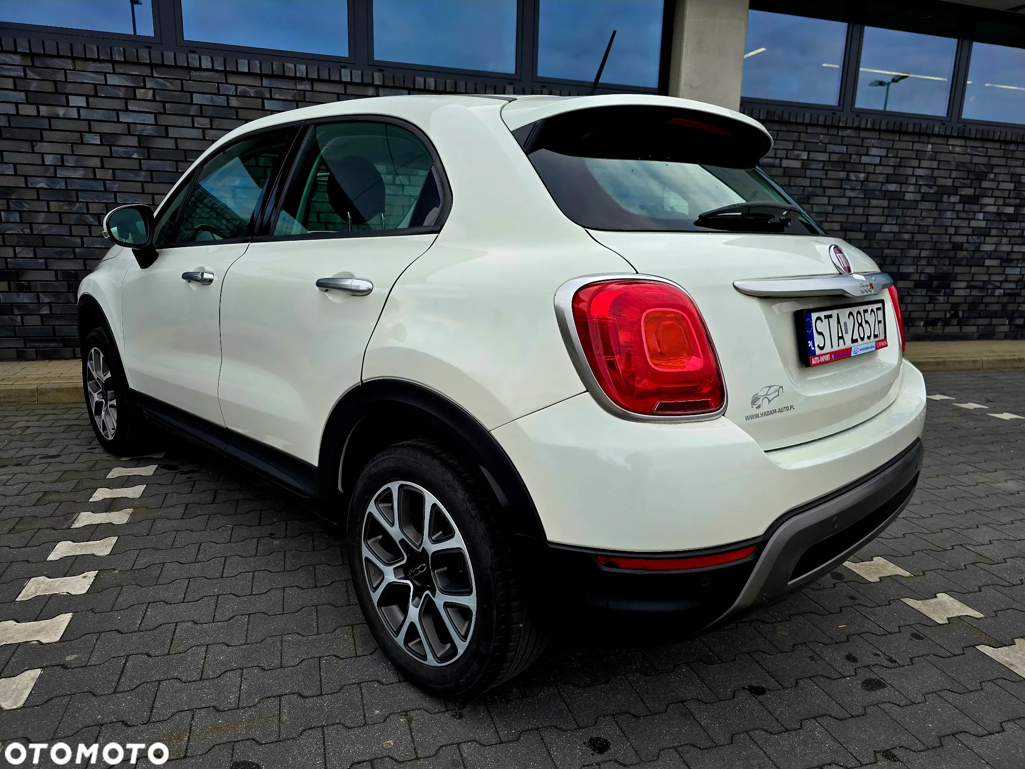 Fiat 500X 1.4 Multiair DCT 4x2 S&S Cross - 8