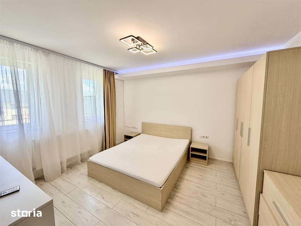 Apartament 2 camere – mobilat și utilat – balcon, pod și parcare — fotografia 1