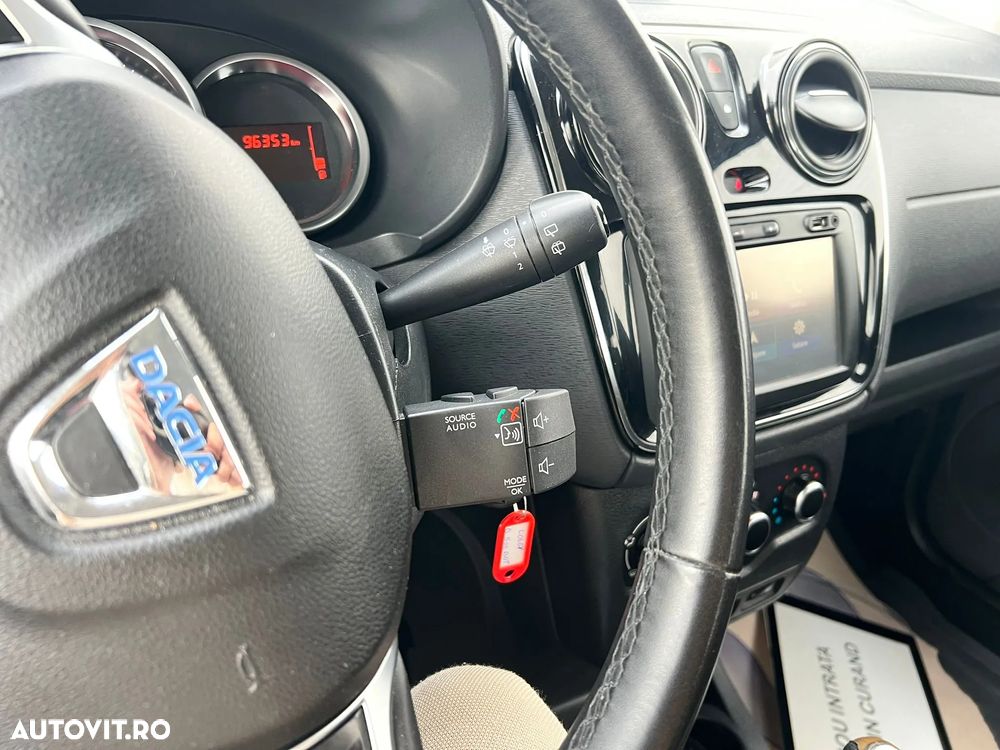 Dacia Lodgy 1.5 dCi 90 CP Stepway - 18