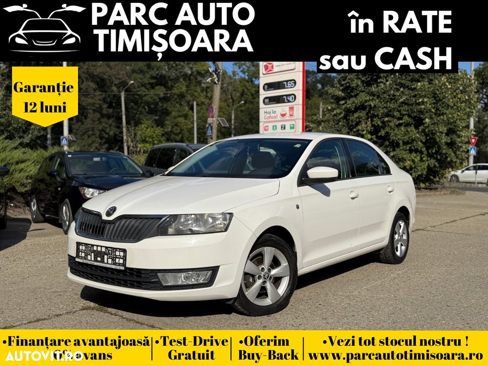 Skoda RAPID 1.2 TSI Ambition - 1
