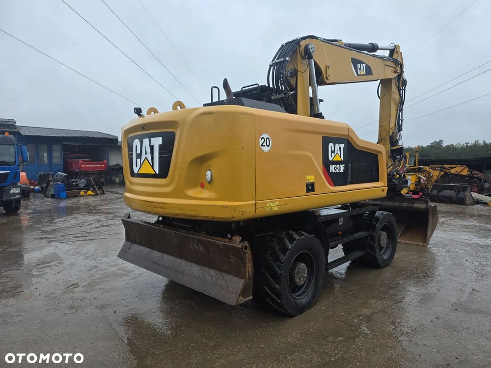 Caterpillar Cat M320F 7660 mtg z Niemiec Volvo Liebherr - 5