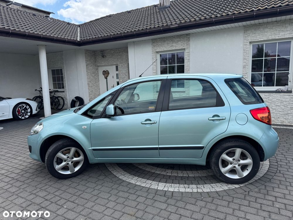 Suzuki SX4 1.6 GLX / Comfort - 10