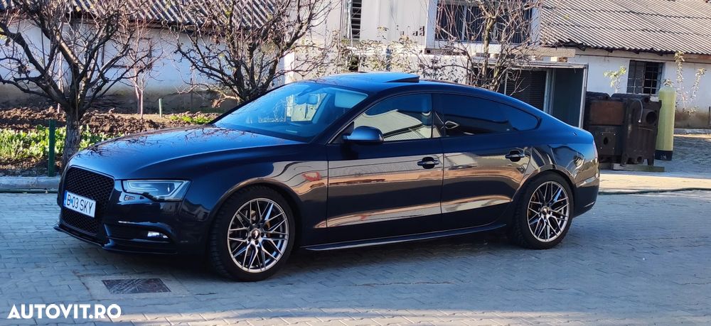 Audi A5 ack 2.0 TDI quattro Stronic - 21