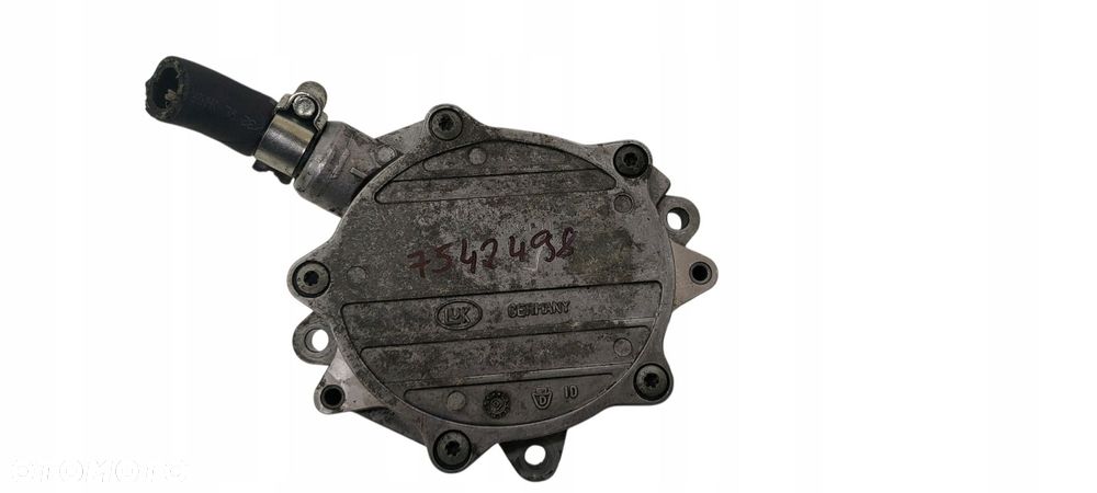 Bmw E81 E46 E60 X3 E83 E90 E93 E84 N46 Vacum Pompa Podciśnienia 7542498 - 3
