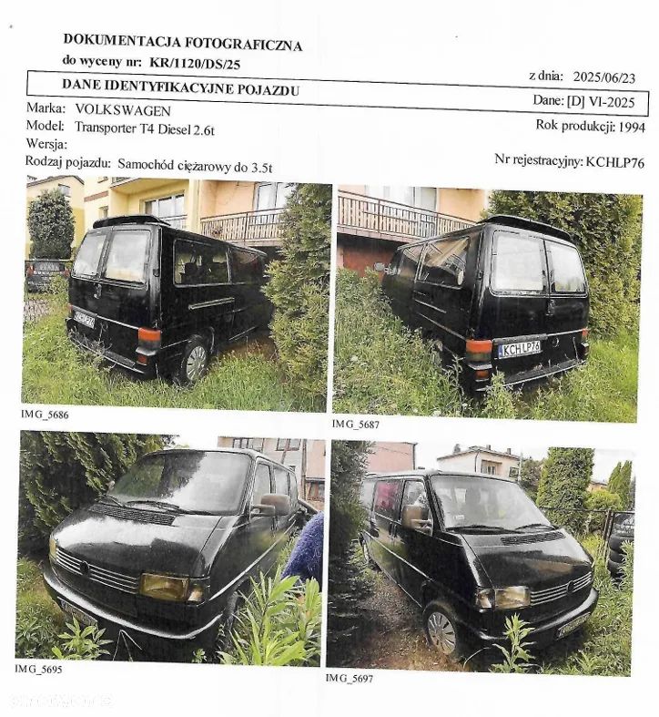 Volkswagen Transporter T4 D - 1