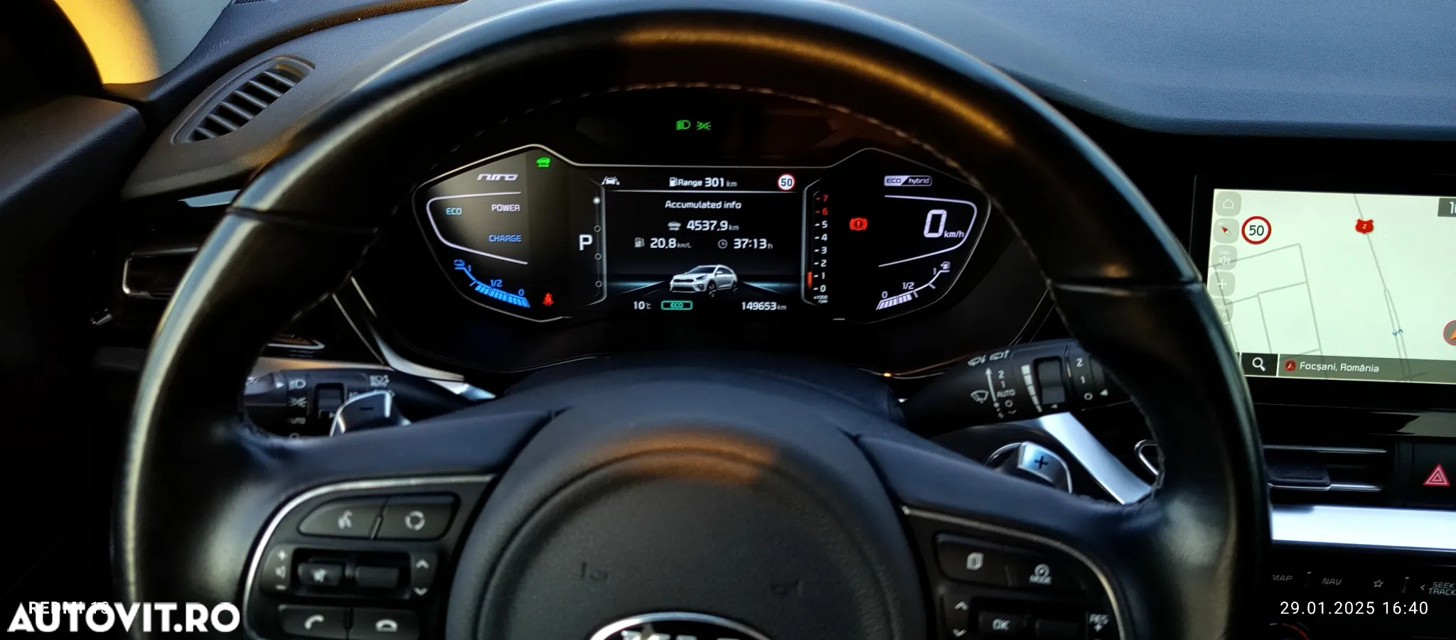 Kia Niro 1.6 GDI 2WD Aut. Spirit - 9