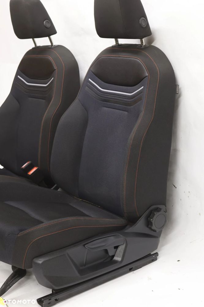 Seat Ibiza V FR fotele kanapa komplet - 3