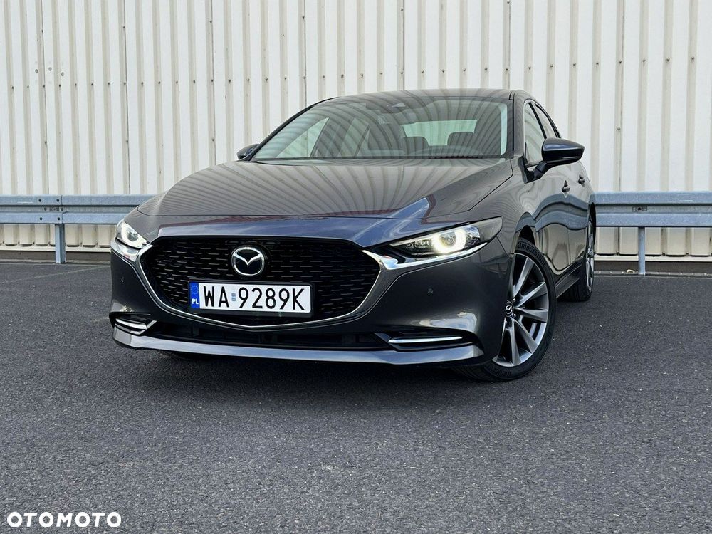 Mazda 3 e-SKYACTIV-X 186 M HYBRID EXCLUSIVE-LINE