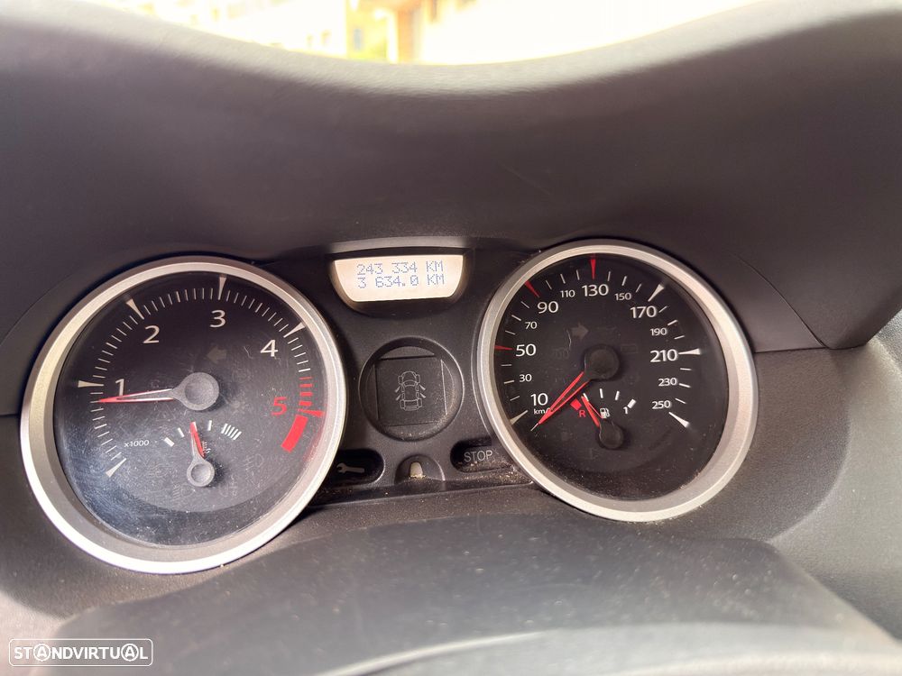 Renault Mégane Break 1.5 dCi Dynamique Luxe - 8