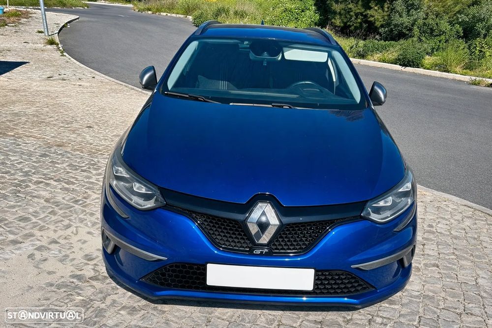 Renault Mégane Sport Tourer 1.6 TCe GT EDC - 1