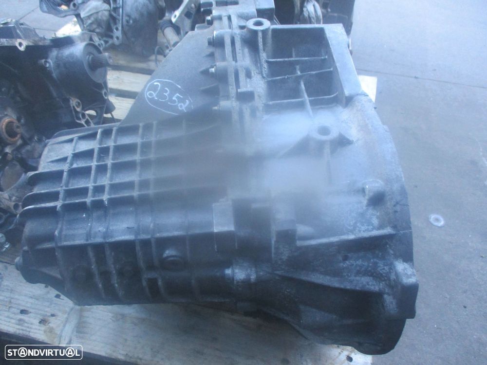 Caixa Velocidades 6N5R7002YD VOLVO V50 2008 1.6D 110CV 5P PRETO DIESEL 5V - 2