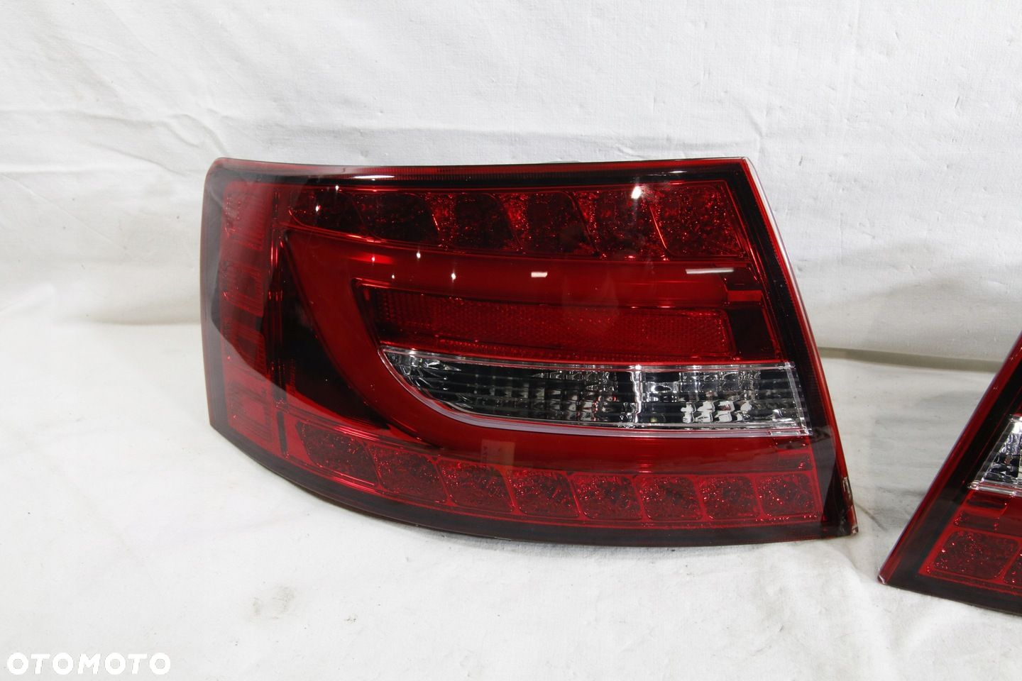 Lampy tyl ne kpl Tuning Led Bar Diodowe Red Audi a6 C6 4f 2004-2008 sedan - 2