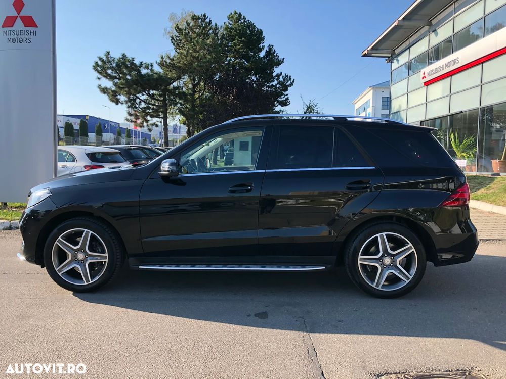 Mercedes-Benz GLE 350 d 4MATIC 9G-TRONIC AMG Line - 12