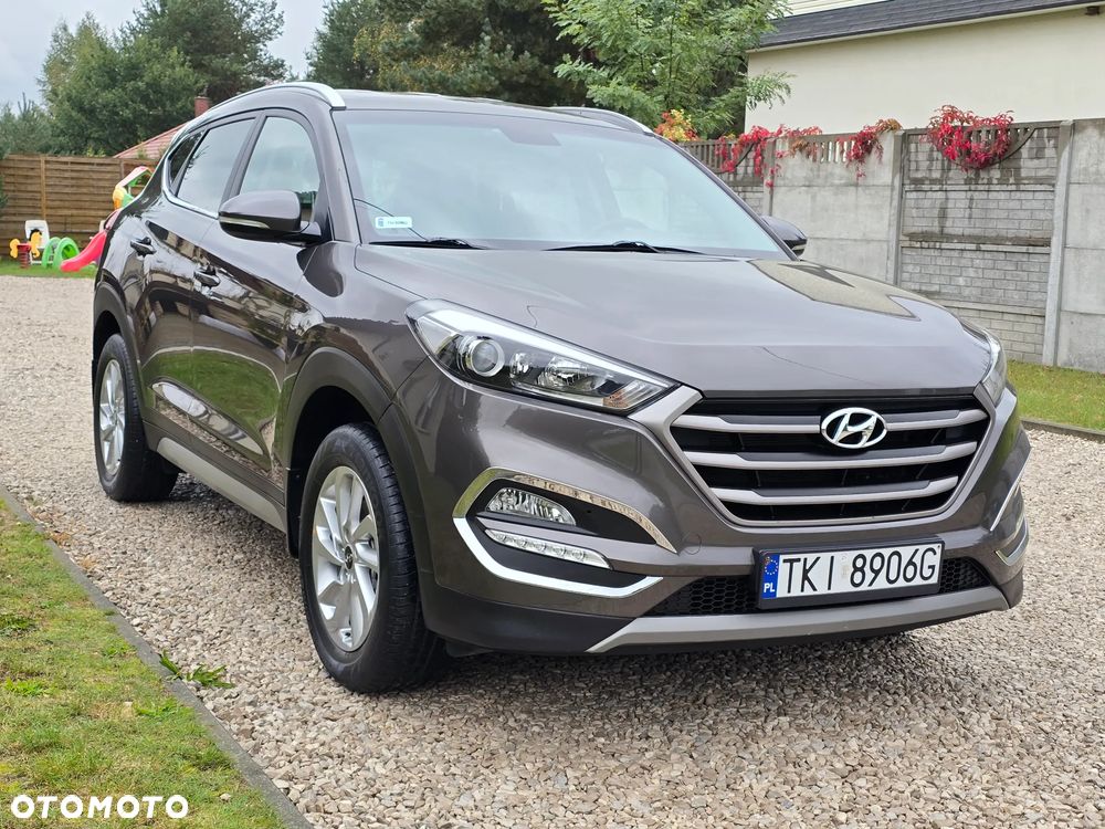 Hyundai Tucson 1.6 GDI BlueDrive Style 2WD - 1