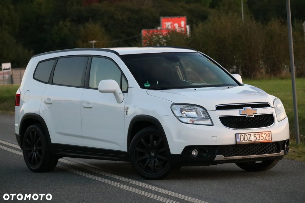 Chevrolet Orlando - 22
