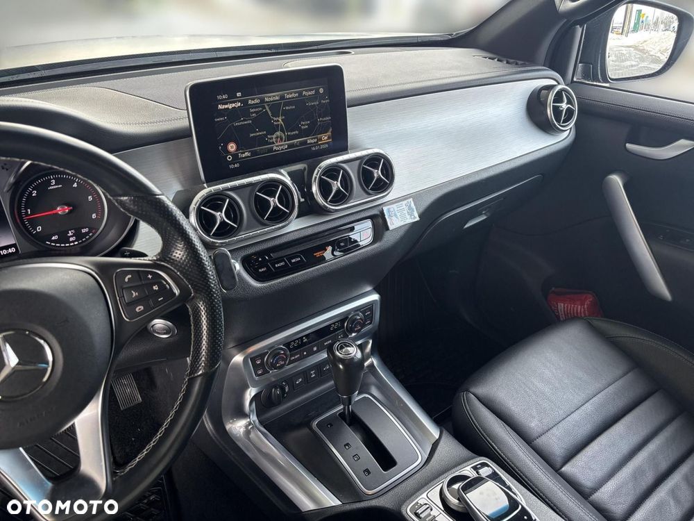 Mercedes-Benz Klasa X - 14