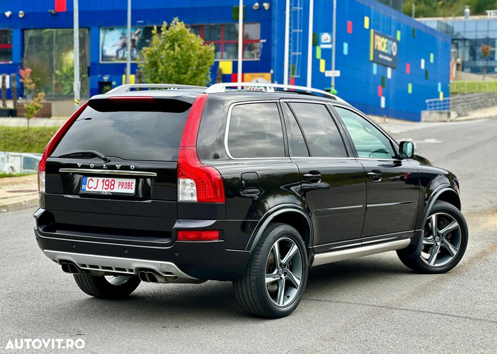 Volvo XC 90 D5 AWD Geartonic RDesign - 3