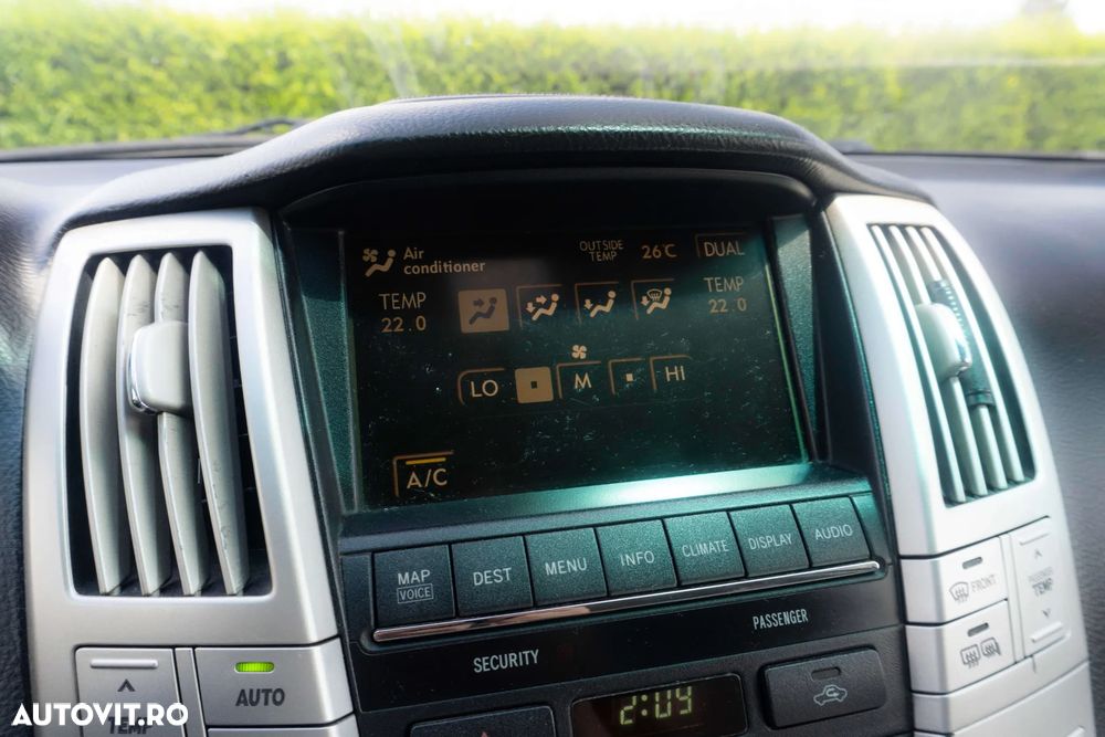 Lexus Seria RX 400h (hybrid) - 23