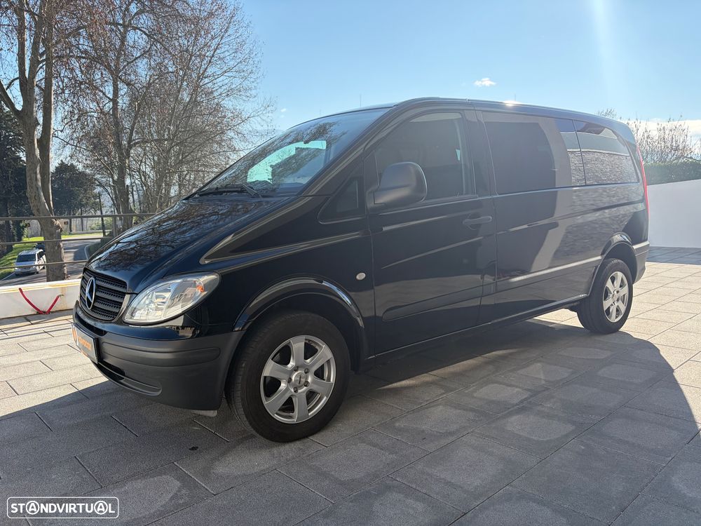 Mercedes-Benz Vito 109CDI 9 Lugares - 3