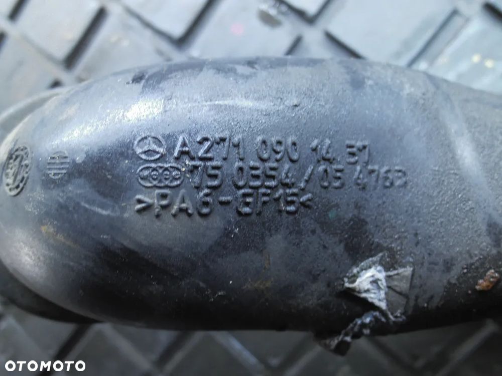 PRZEWÓD POWIETRZA MERCEDES W171 R171 A1715280082 E KLASA W211 1.8 KOMRESOR - 2