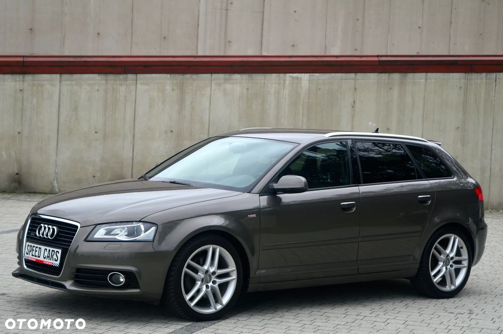 Audi A3 Sportback 2.0 TDI DPF quattro S line Sportpaket - 1
