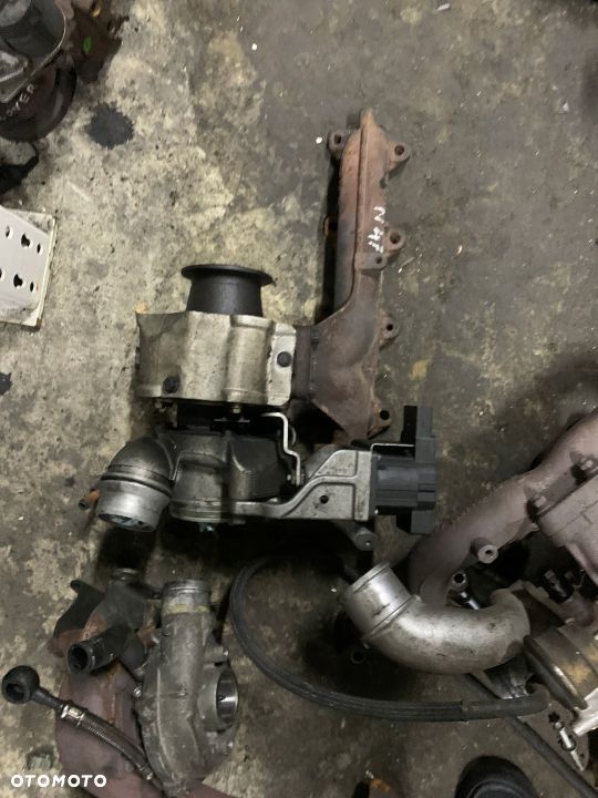 BMW e87 E60 E61 E90 E91 Turbina N47 - 1