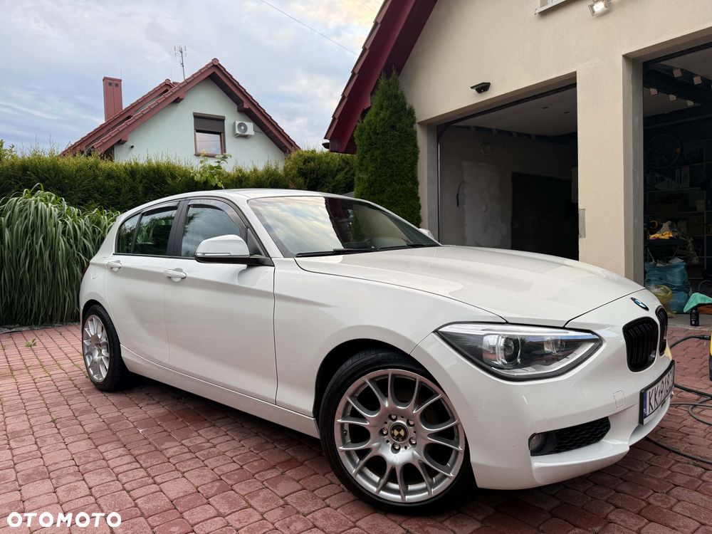BMW Seria 1 116d - 4