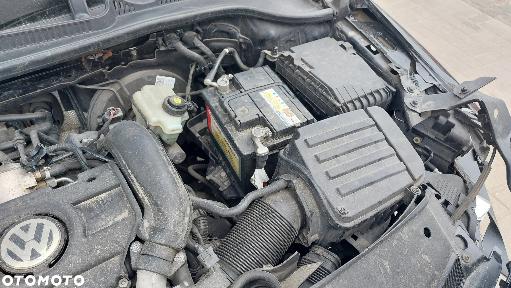 VW GOLF VI 6 NA CZĘŚCI drzwi szyby klapa lampa zderzak tył fotel radio zawieszenie silnik TSI - 15